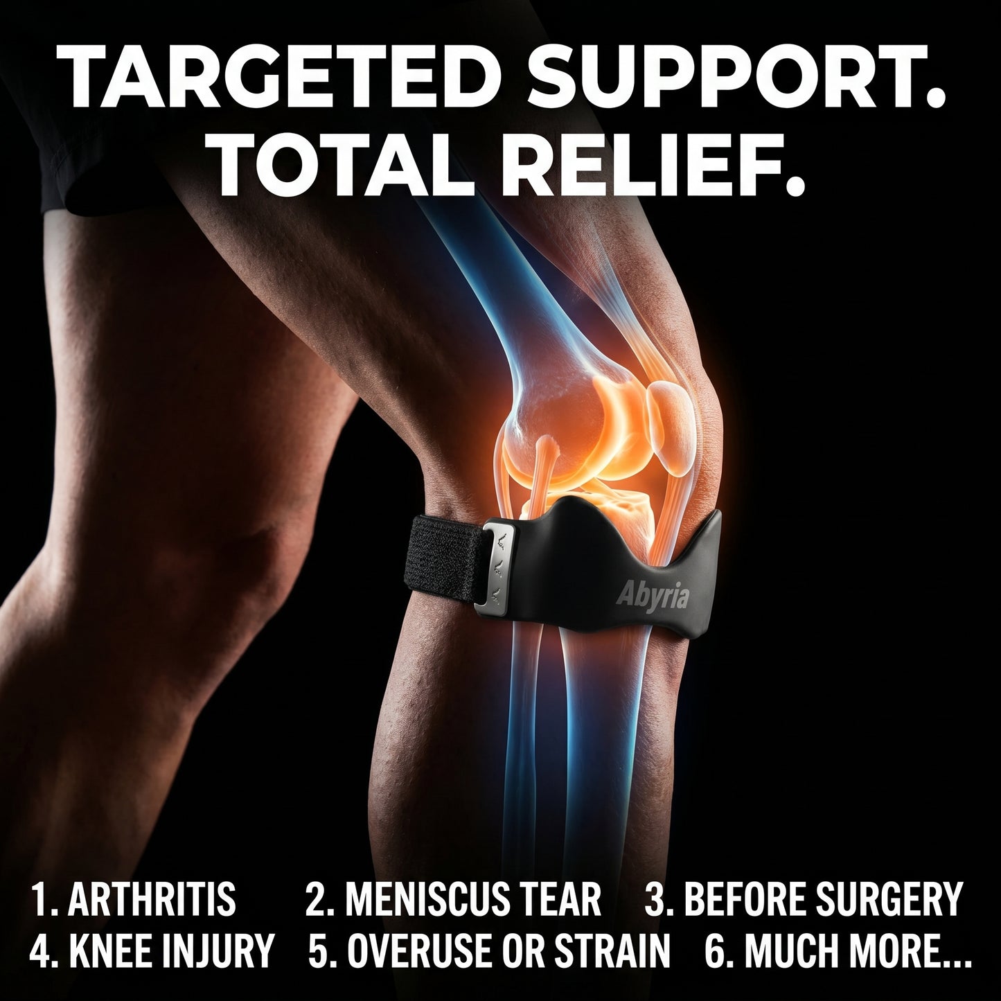 Precision Knee Strap