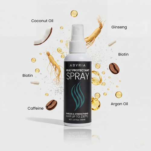 Guard & Glow — Heat Protection Spray