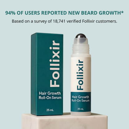 Follixir – Beard Growth Serum