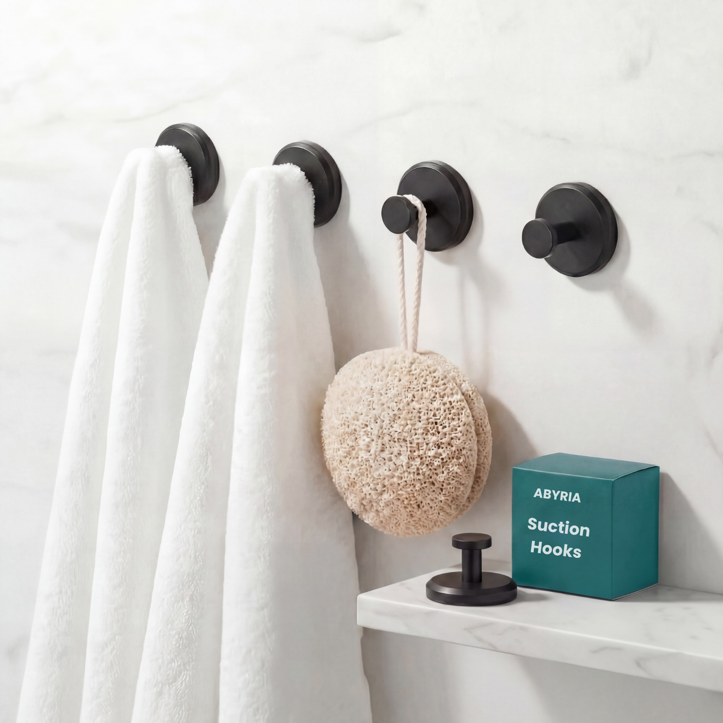 ABYRIA® Suction Hooks