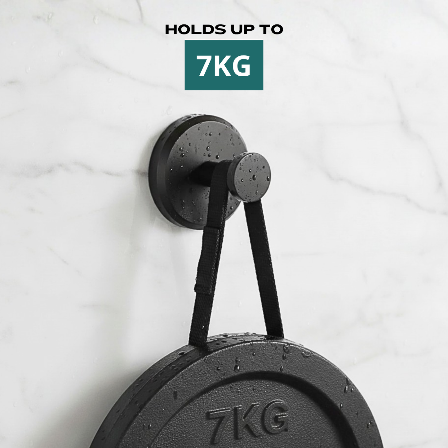 ABYRIA® Suction Hooks