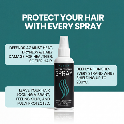 Guard & Glow — Heat Protection Spray