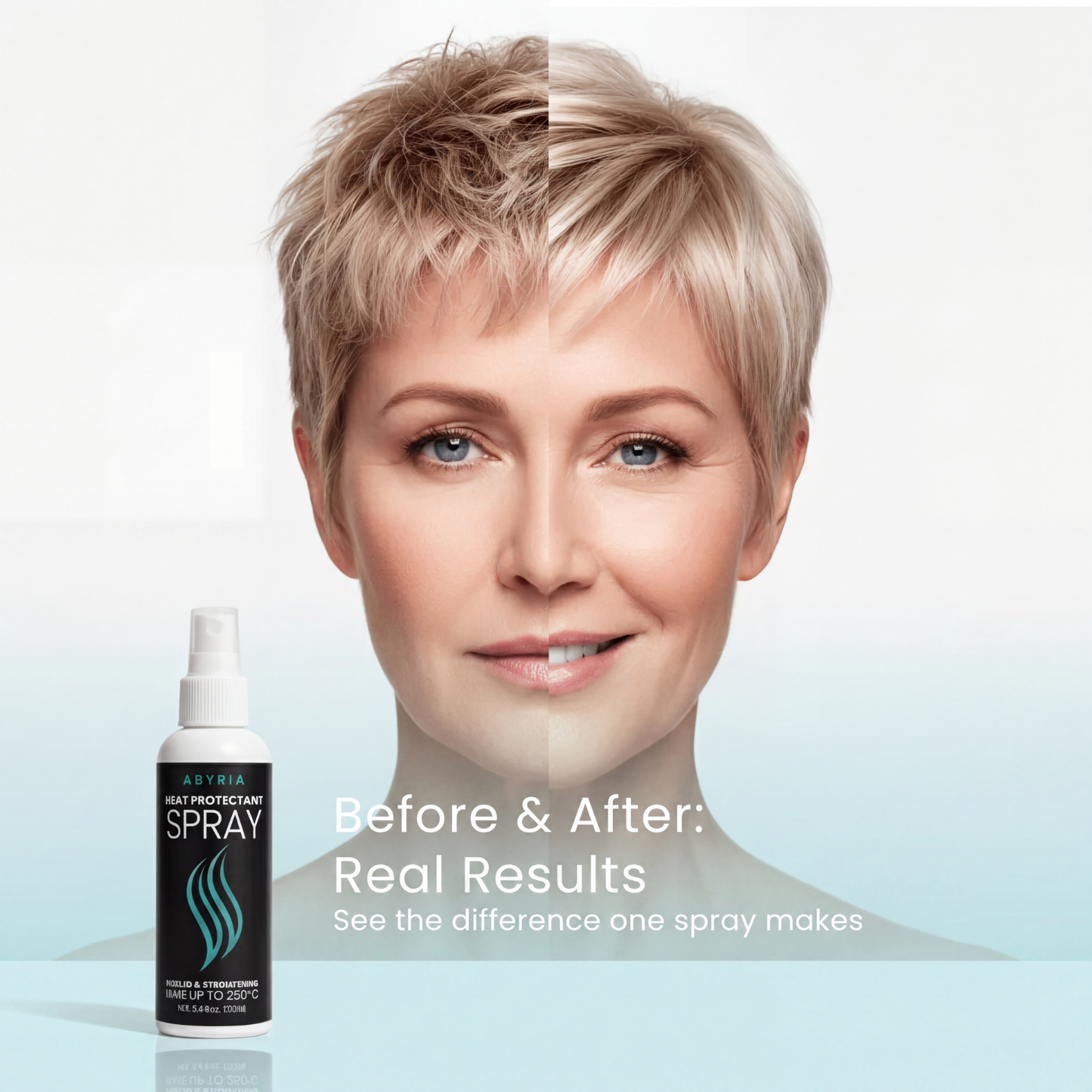 Guard & Glow — Heat Protection Spray