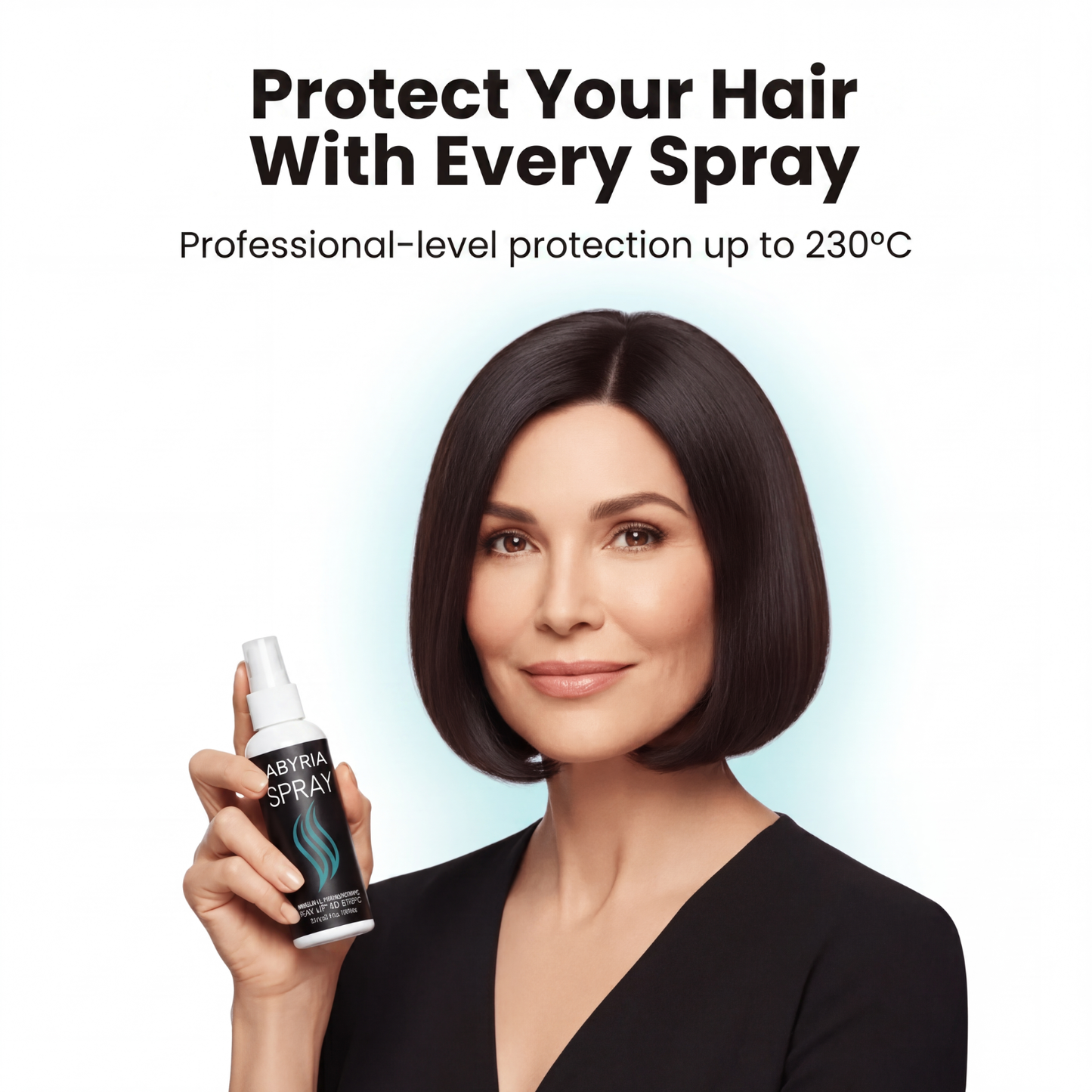 Guard & Glow — Heat Protection Spray