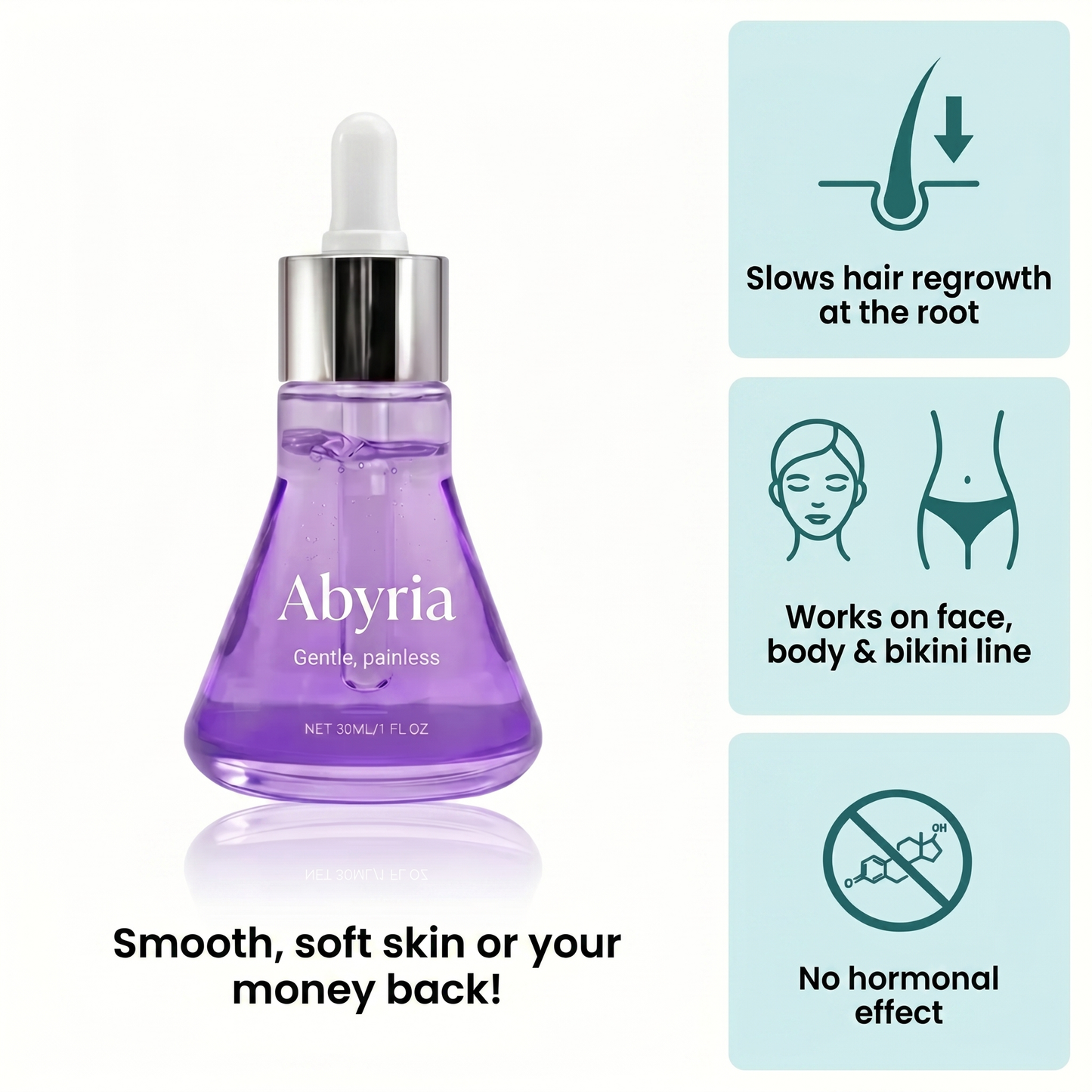 Abyria - Hair Growth Inhibitor Serum