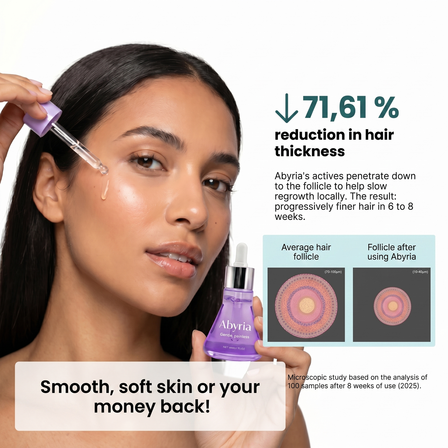 Abyria - Hair Growth Inhibitor Serum