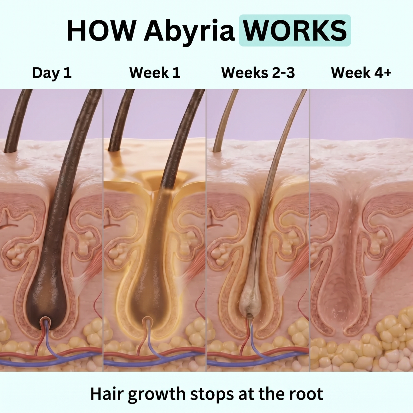 Abyria - Hair Growth Inhibitor Serum