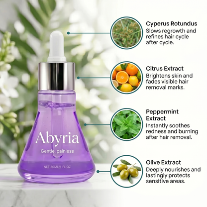 Abyria - Hair Growth Inhibitor Serum